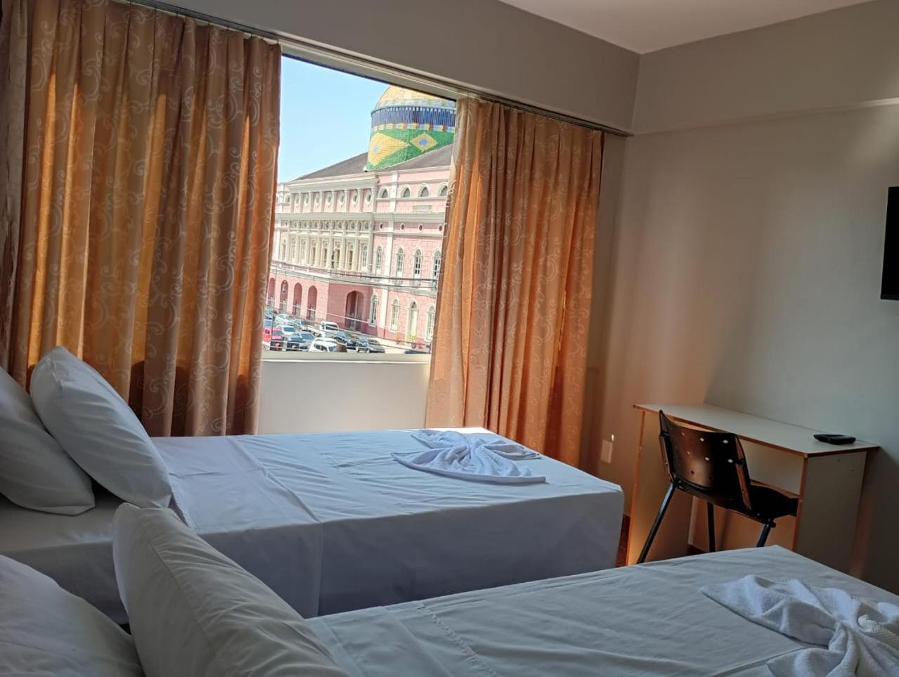 Gran Hotel Teatro ماناوس المظهر الخارجي الصورة